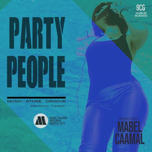 Mabel Caamal - Party People [MTR002]